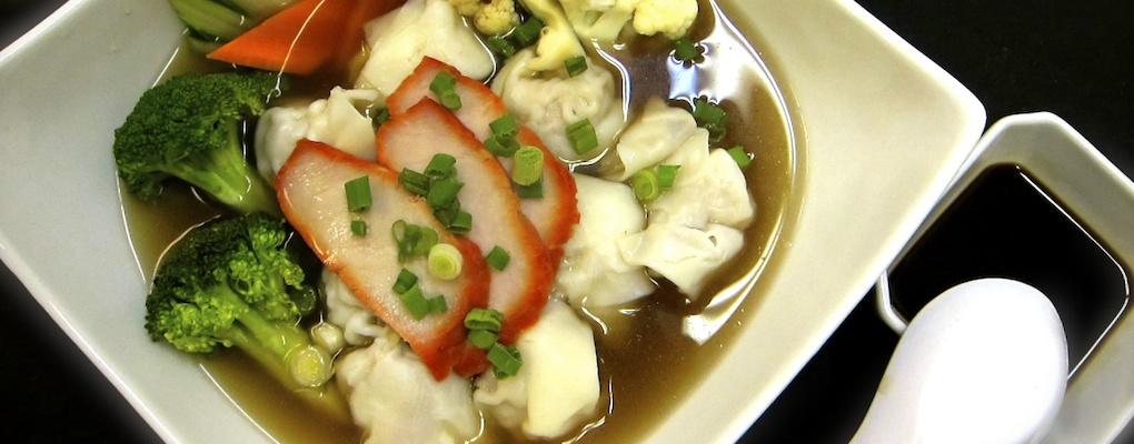 Deluxe Wonton Soup